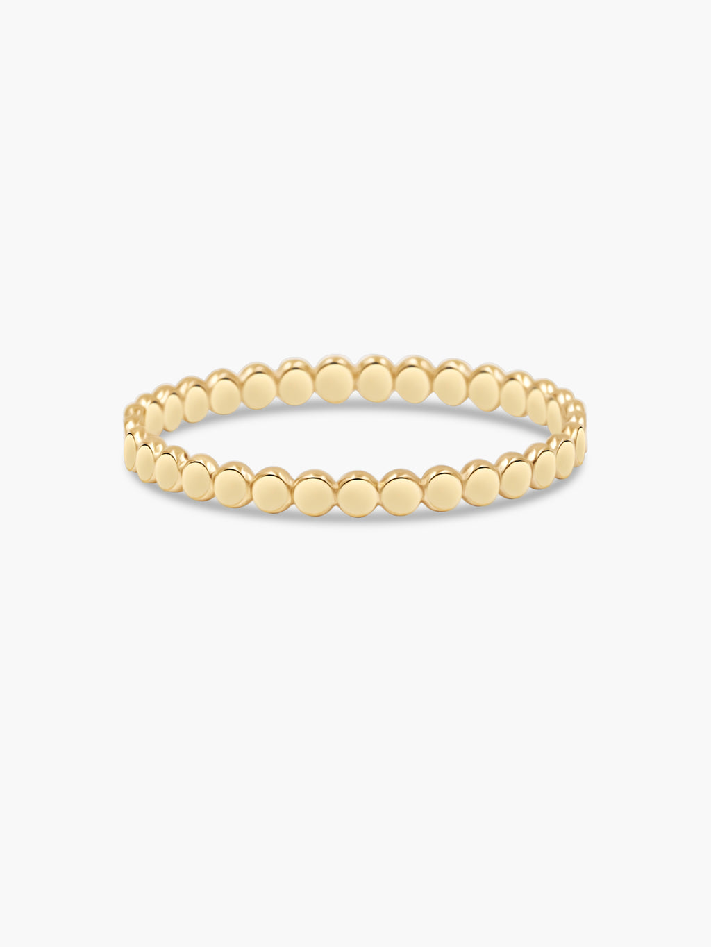 gold filled dainty stacking ring