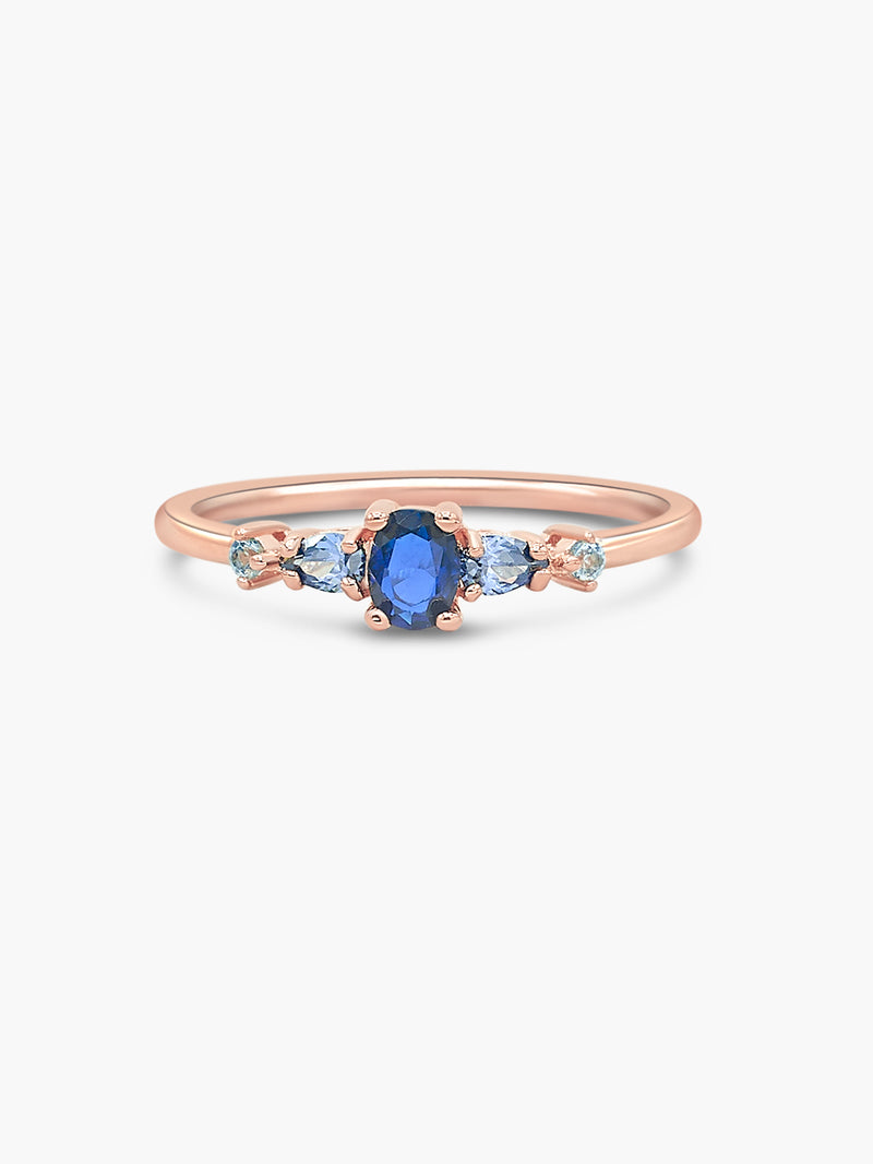 Vintage Ring - Blue