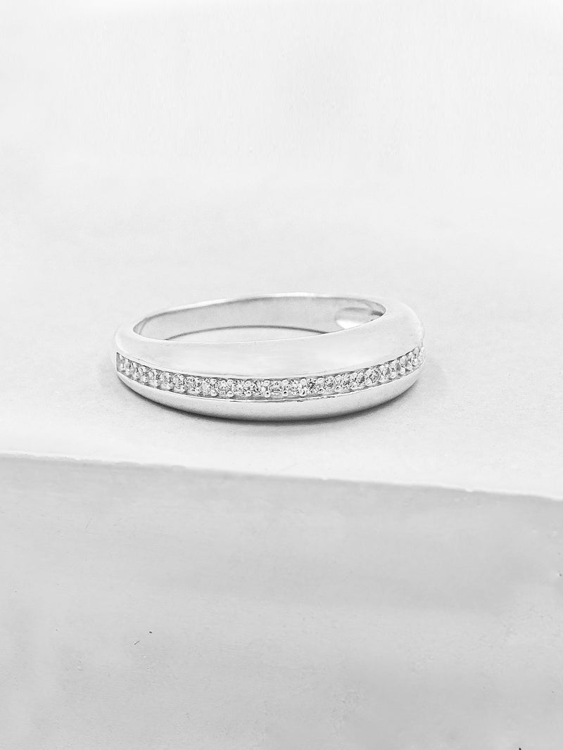 Eternity Dome Ring