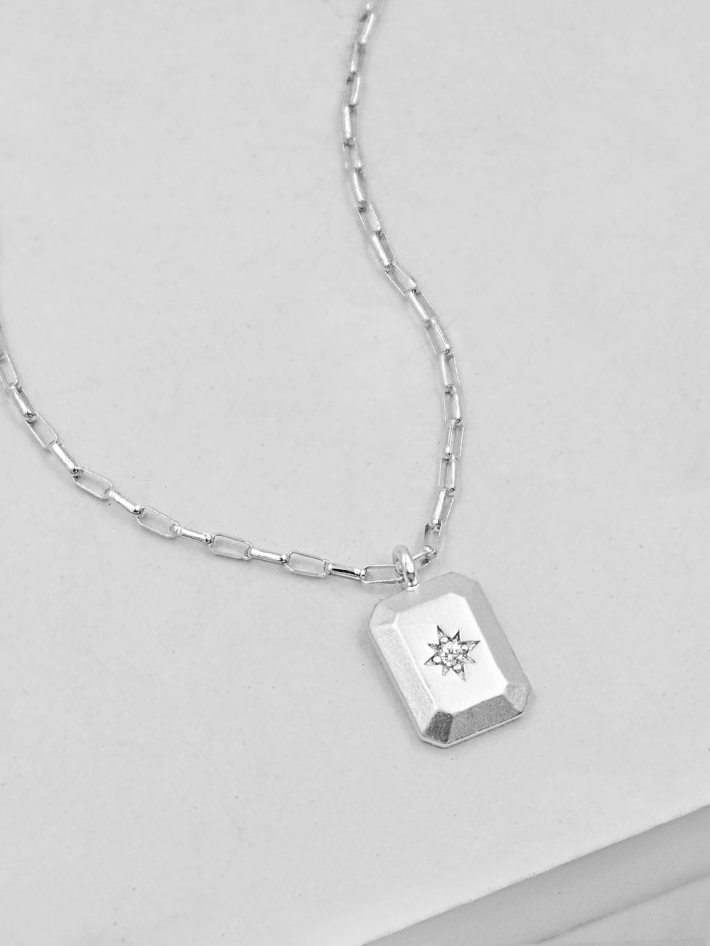 Northstar Tag Necklace
