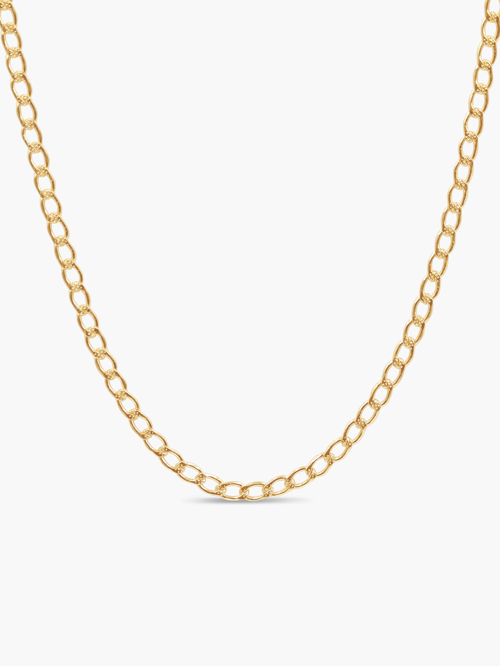 Large Curb Chain Necklace