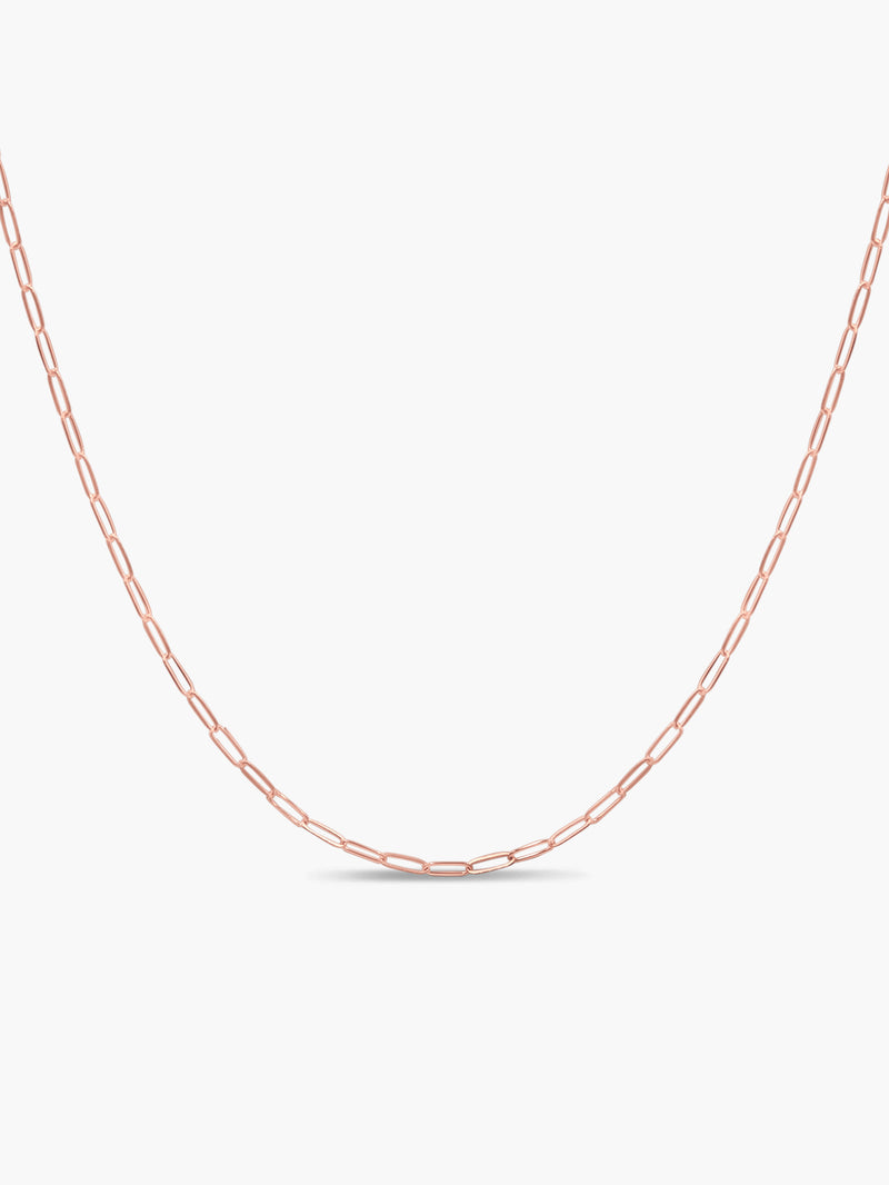 Mini Paperclip Necklace