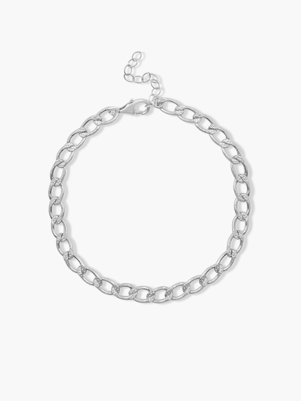 Large Curb Chain Bracelet