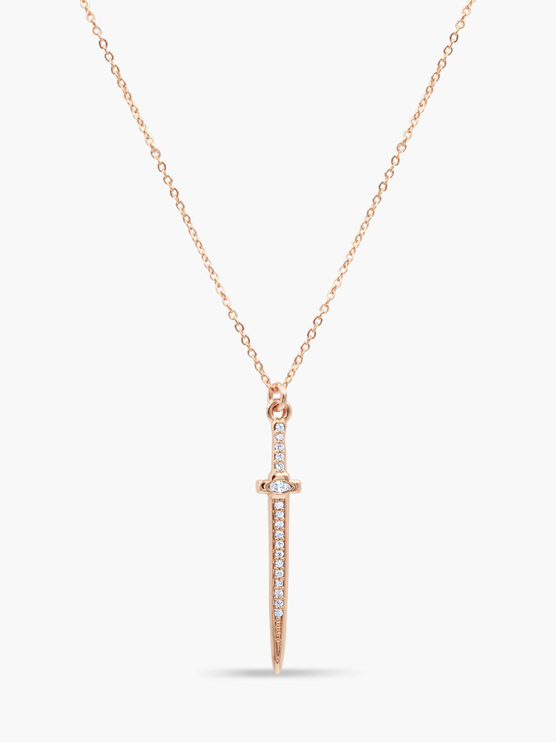 Sparkle Dagger Necklace