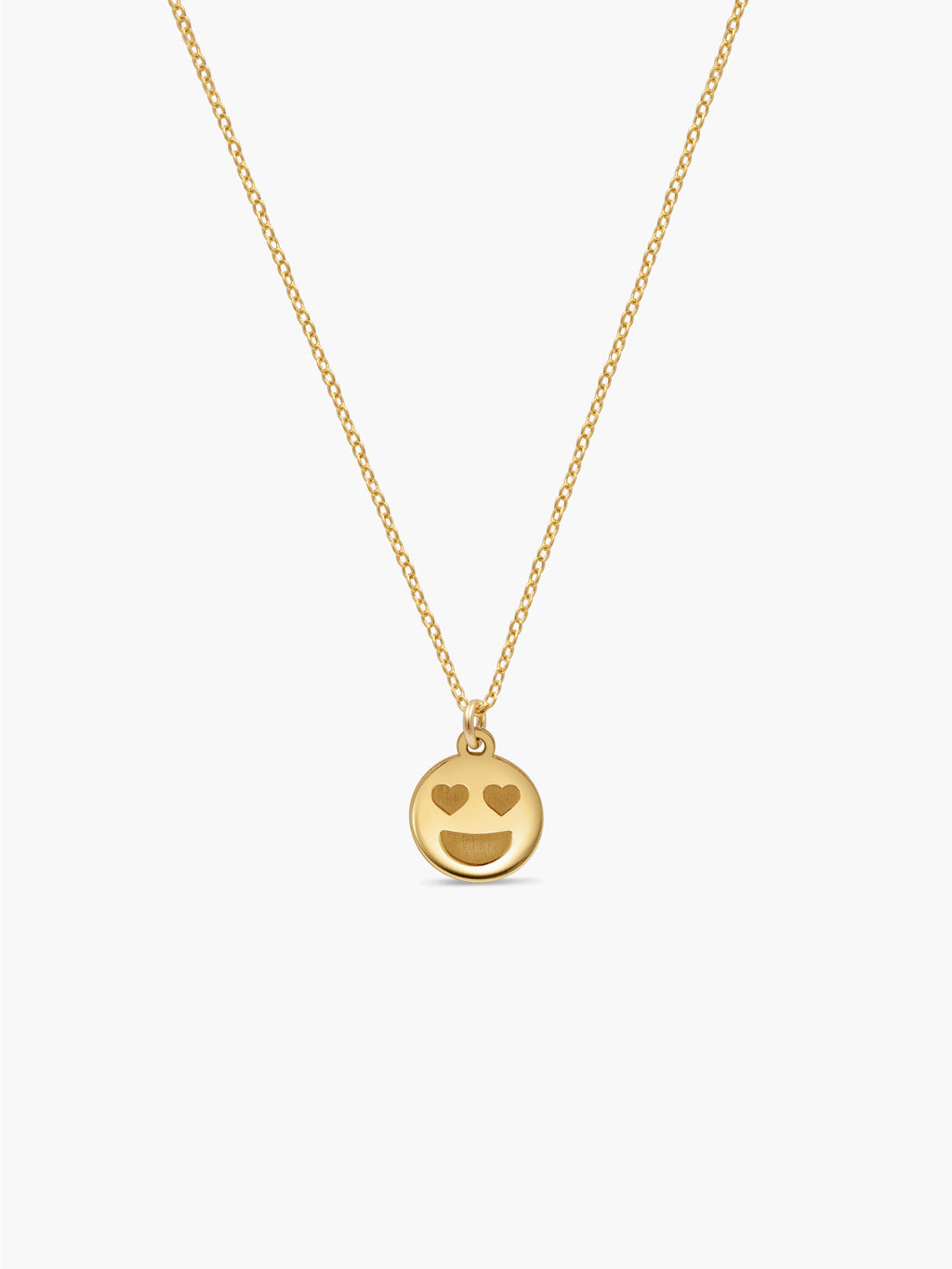 Emoji Necklace - Heart Eyes