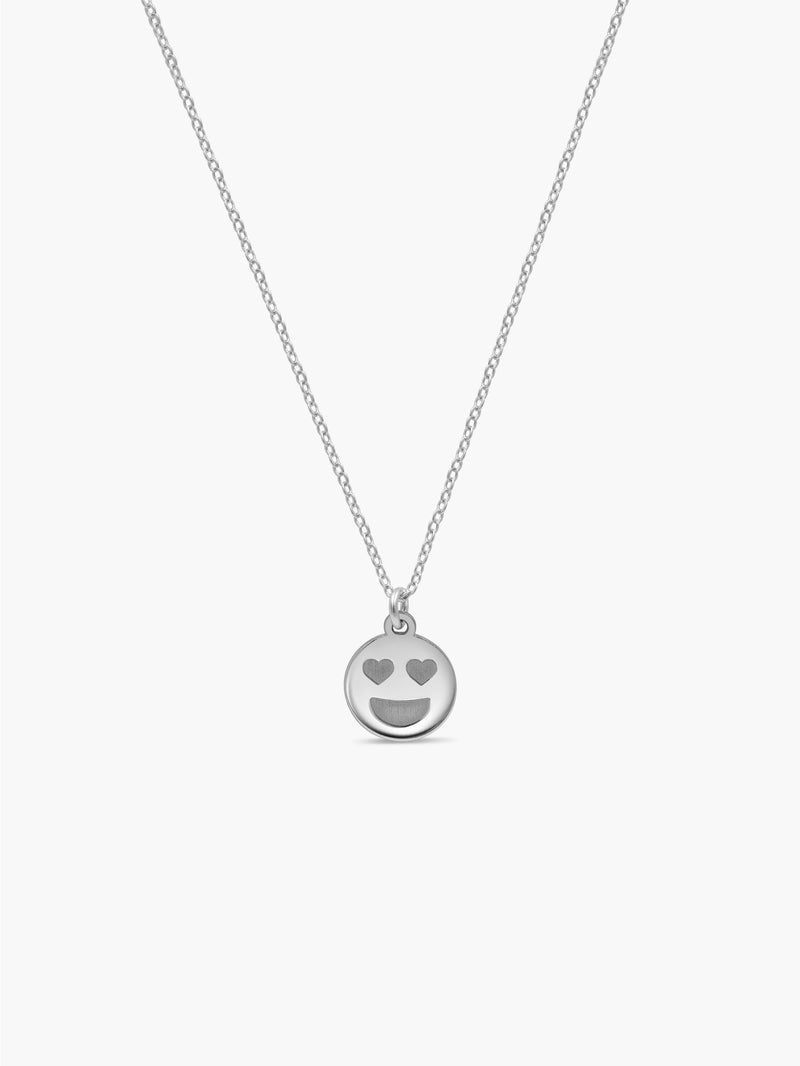 Emoji Necklace - Heart Eyes