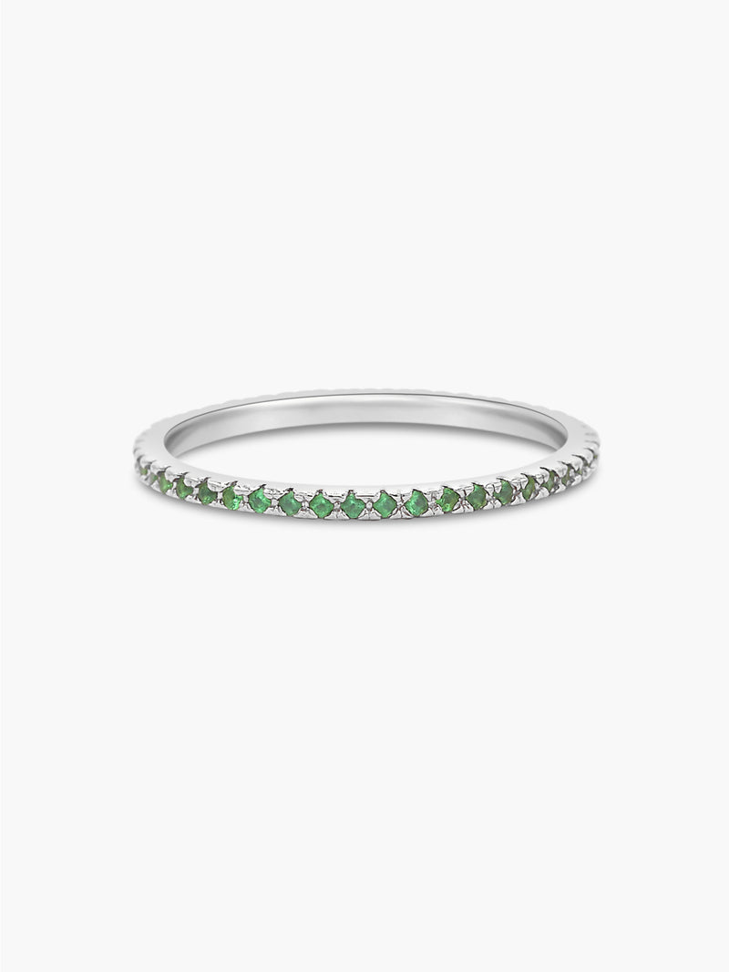 Eternity Ring - Green