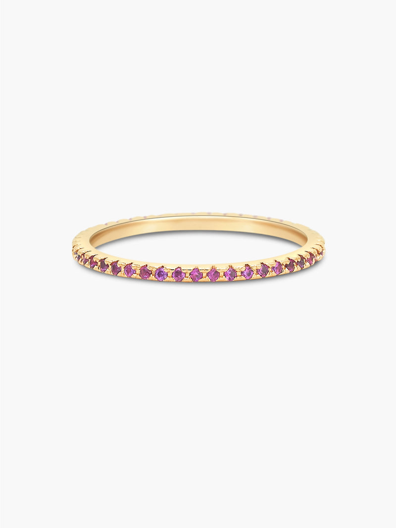 Eternity Ring - Pink