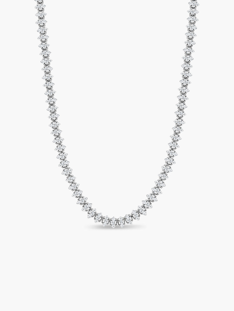 Marquise Tennis Necklace