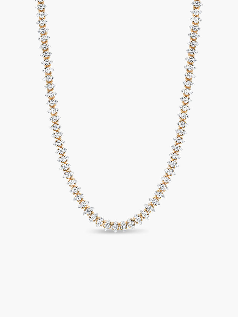 Marquise Tennis Necklace