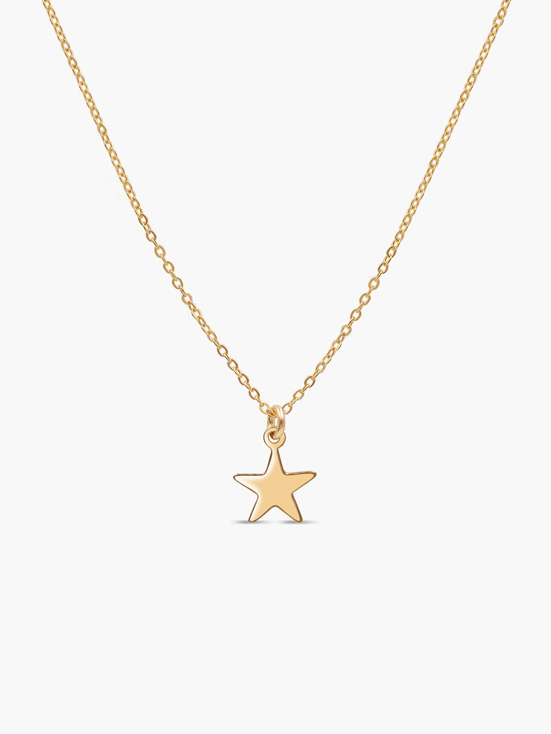 Plain Star Necklace