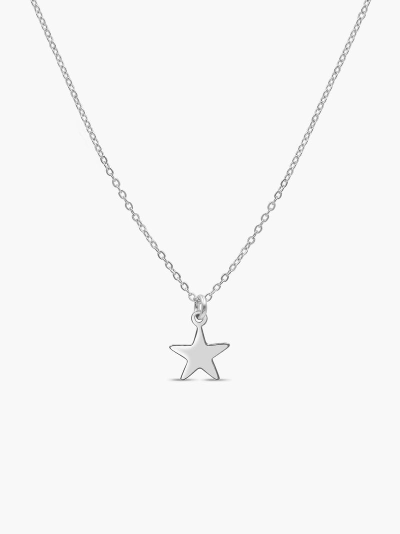 Plain Star Necklace