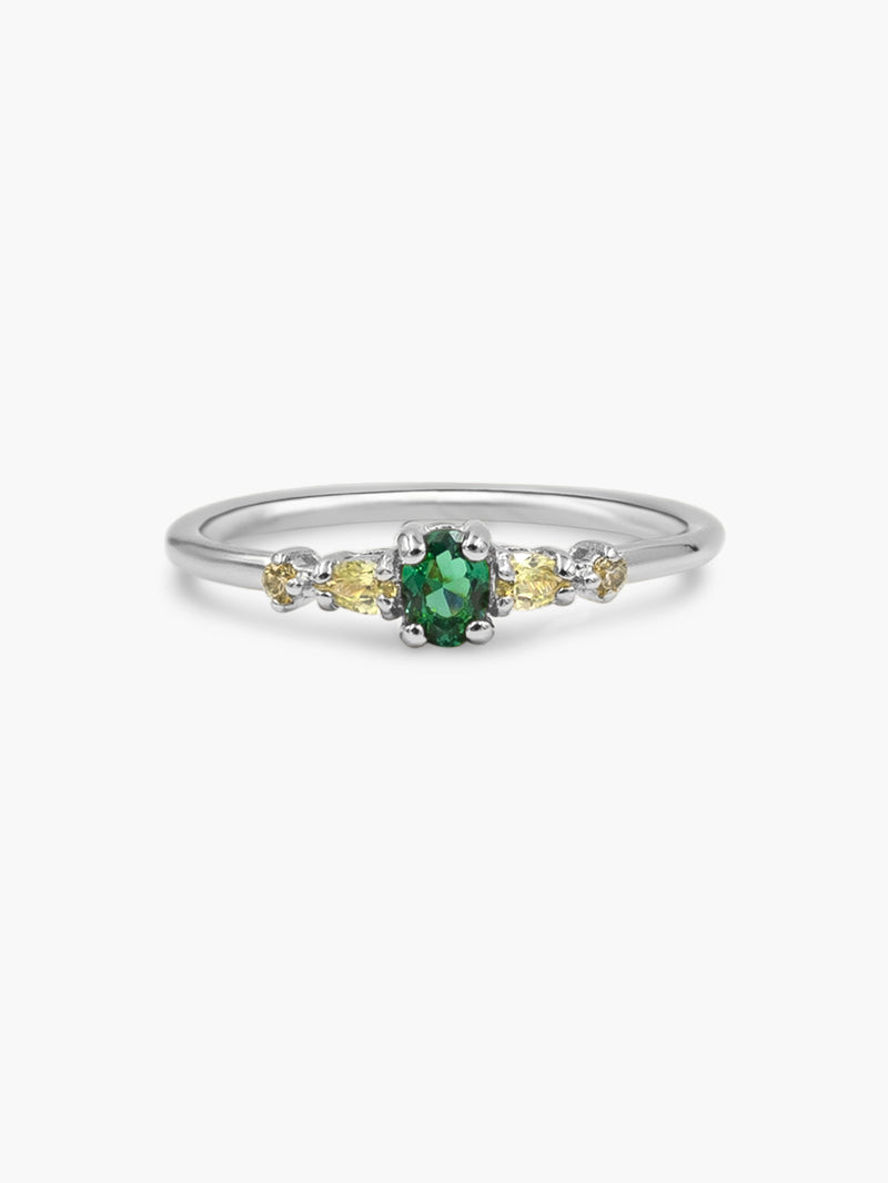 Vintage Ring - Green