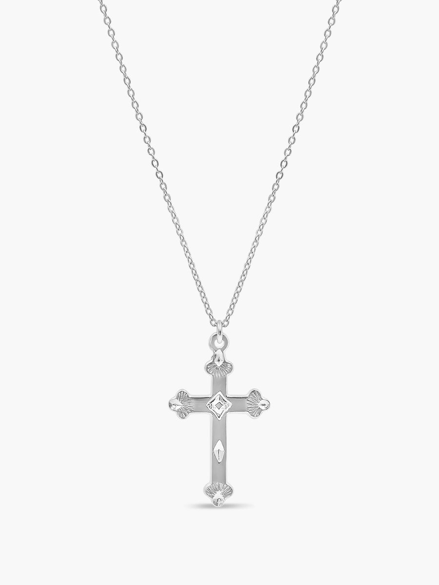 Black Cross Necklace for Men Flag Stainless Steel Small Western Baseball Cross  Pendant Necklaces for Men Women Boys Accessories Jewelry 24 inches -  Walmart.ca