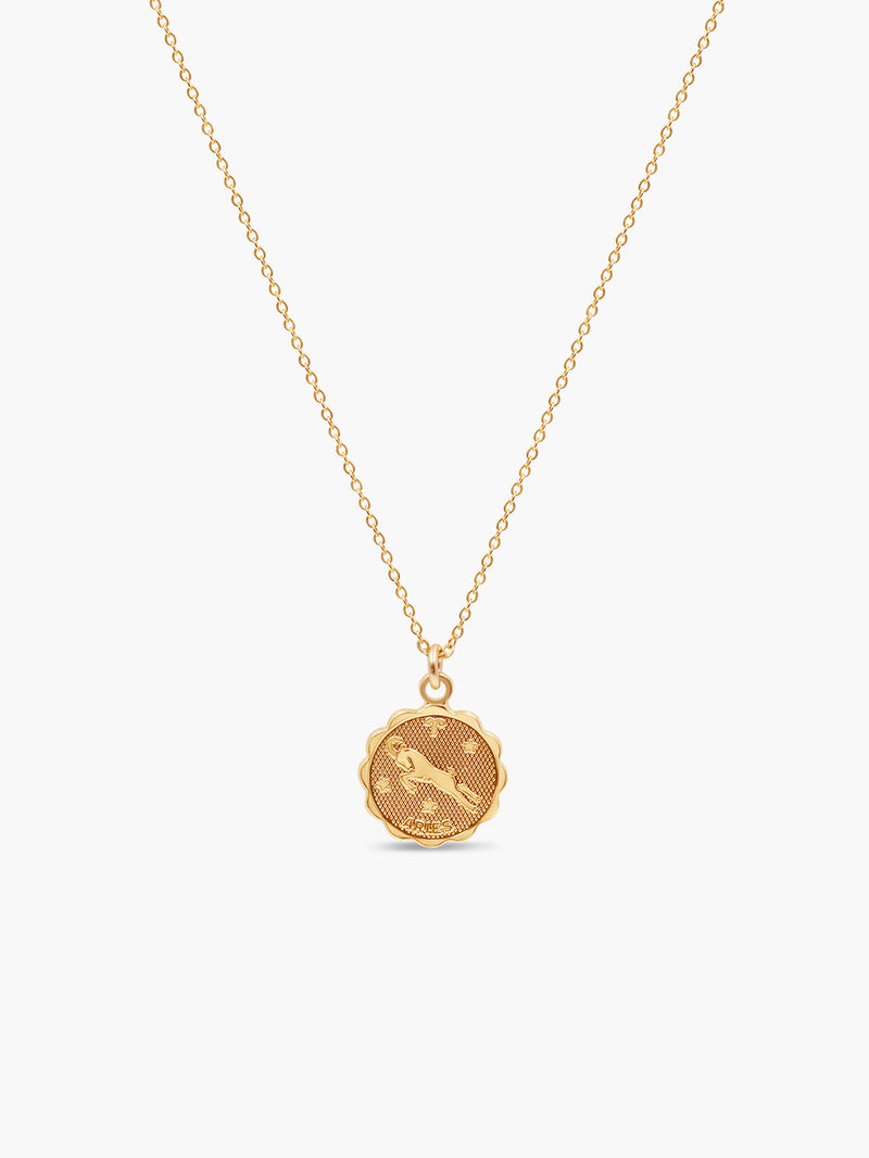 Small Zodiac Necklace