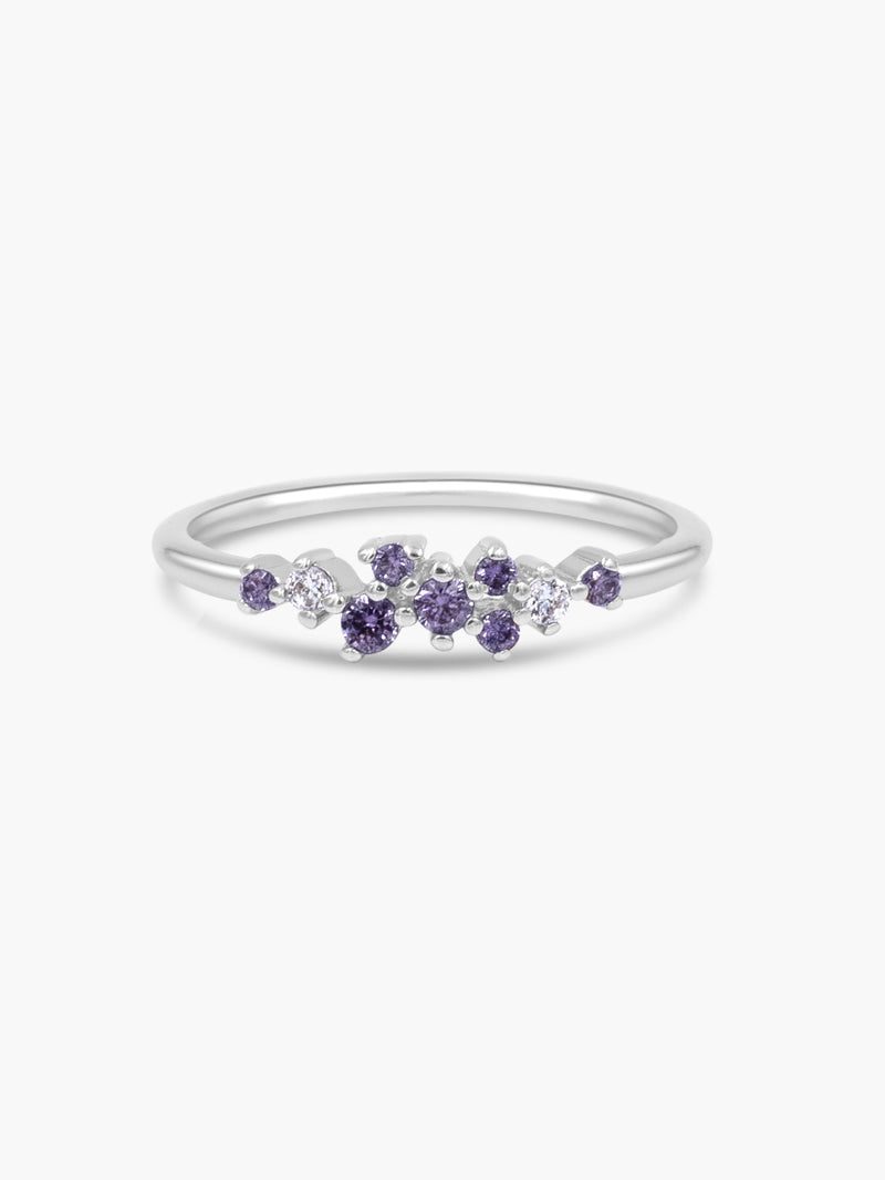 Twilight Ring - Purple