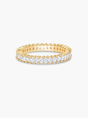 Vertical Baguette Eternity Ring