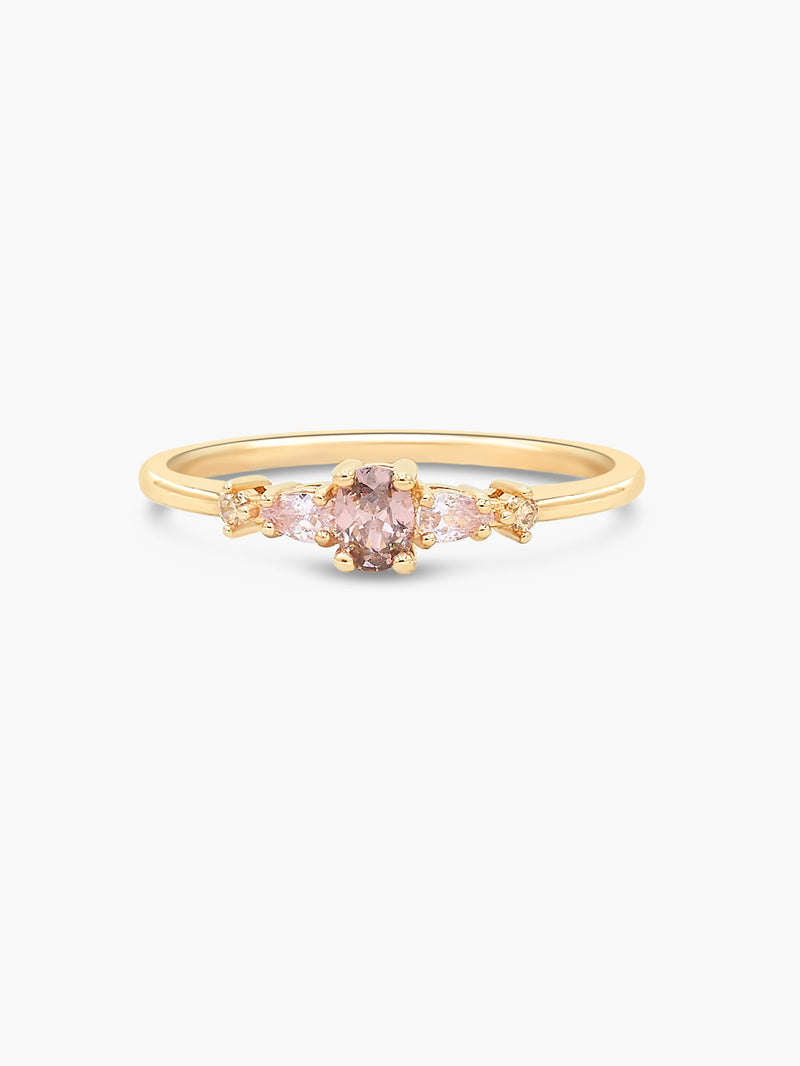 Vintage Ring - Pink