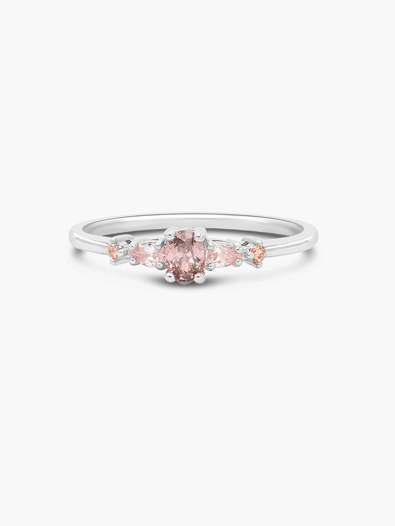 Vintage Ring - Pink