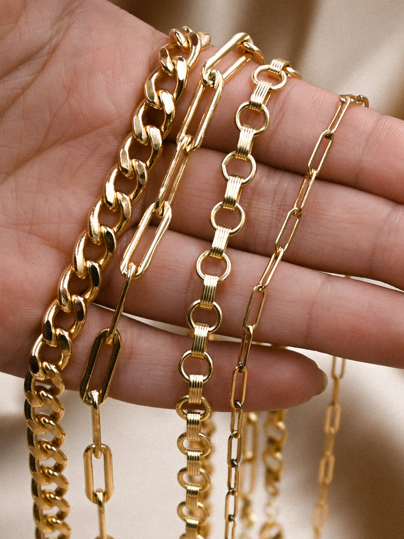 Thick Cuban Link Necklace