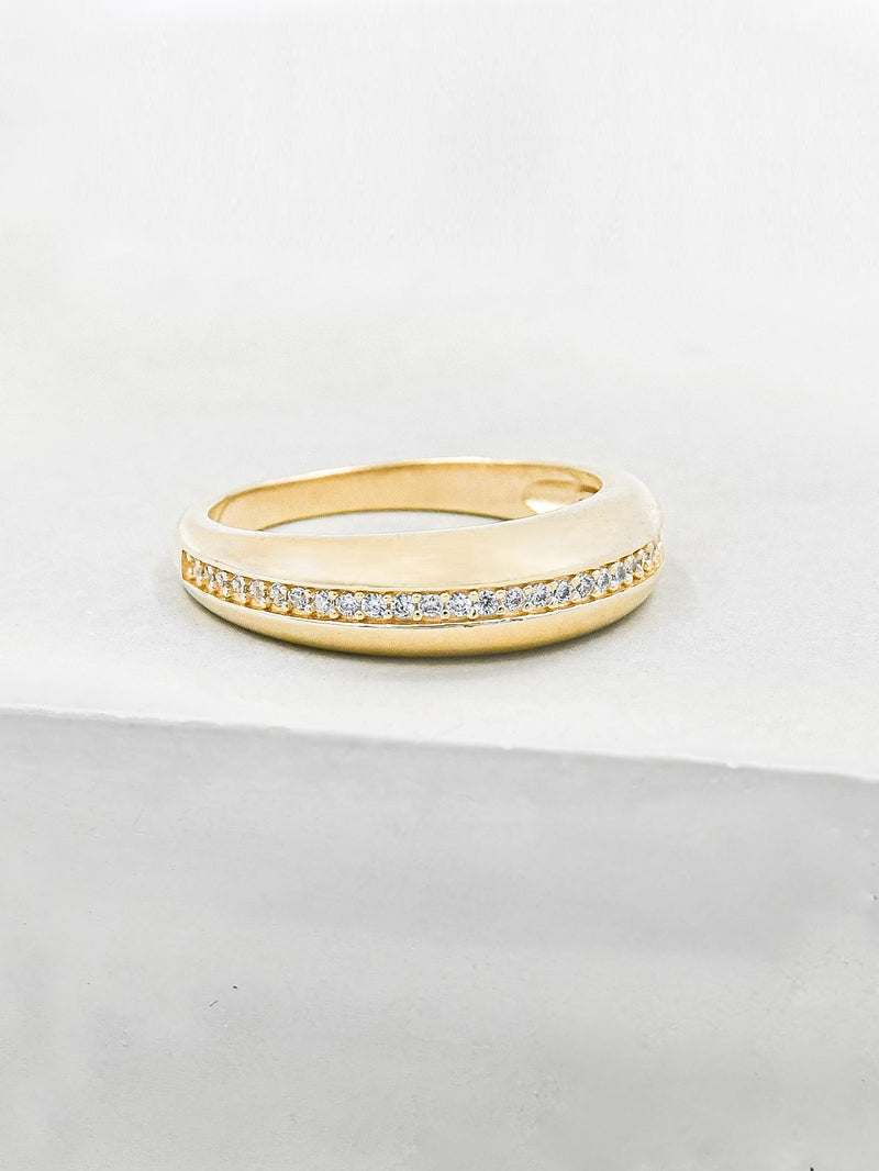 Eternity Dome Ring