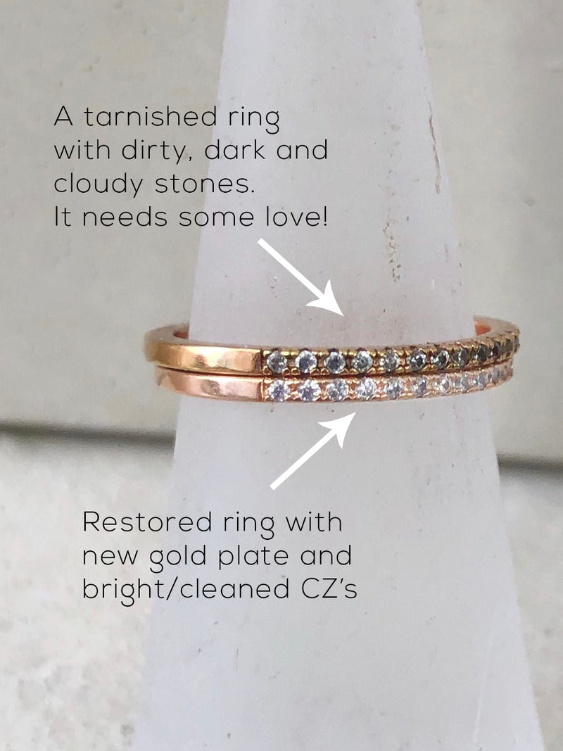 Jewelry Restoration - Rings