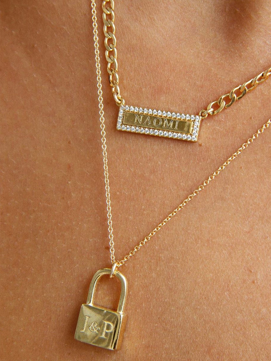 Women Necklaces - Gold Pendant with Initial by Talisa - Jewelry Gifts for  Her